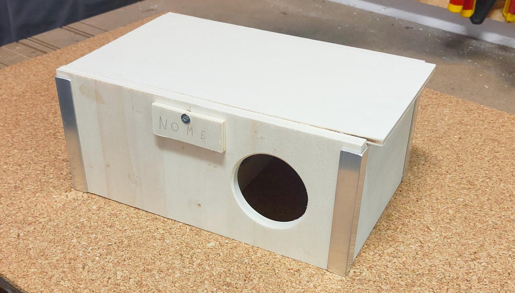 Casetta "Multi-Stanza" in Legno per Criceti - Maw's Habitat