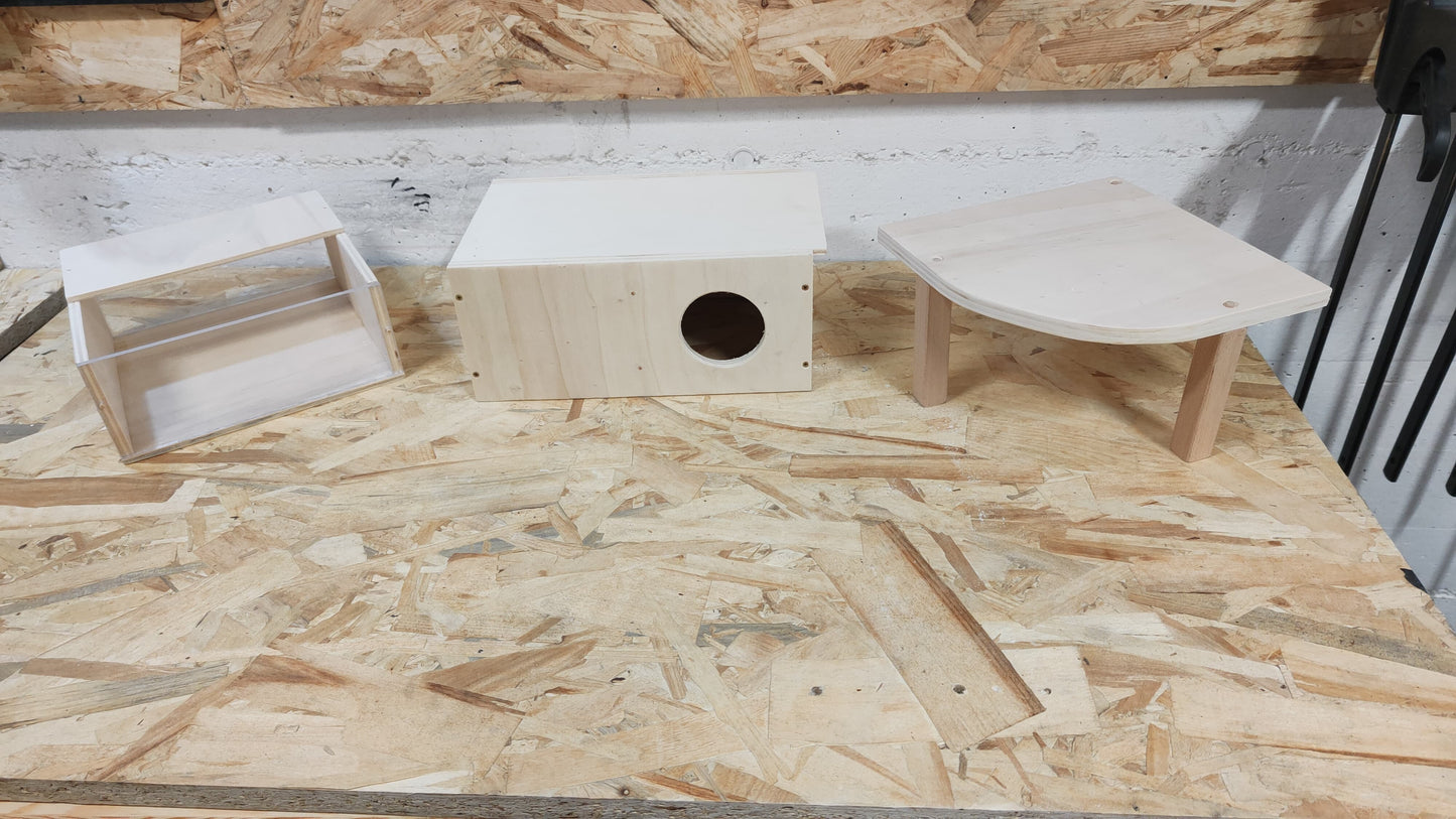 Set per Criceti - Maw's Habitat di Mauro Giannattasio