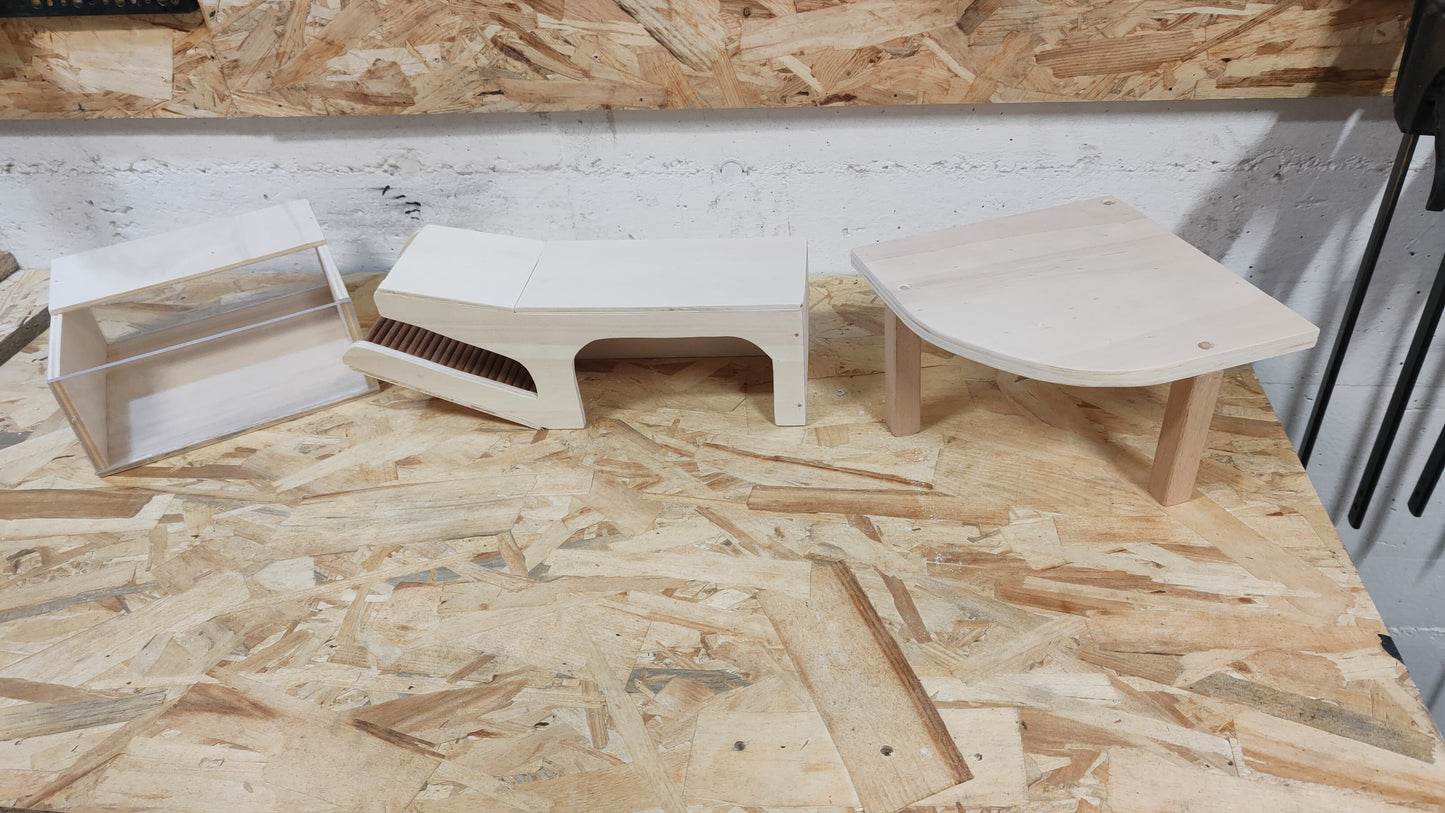 Set per Criceti - Maw's Habitat di Mauro Giannattasio