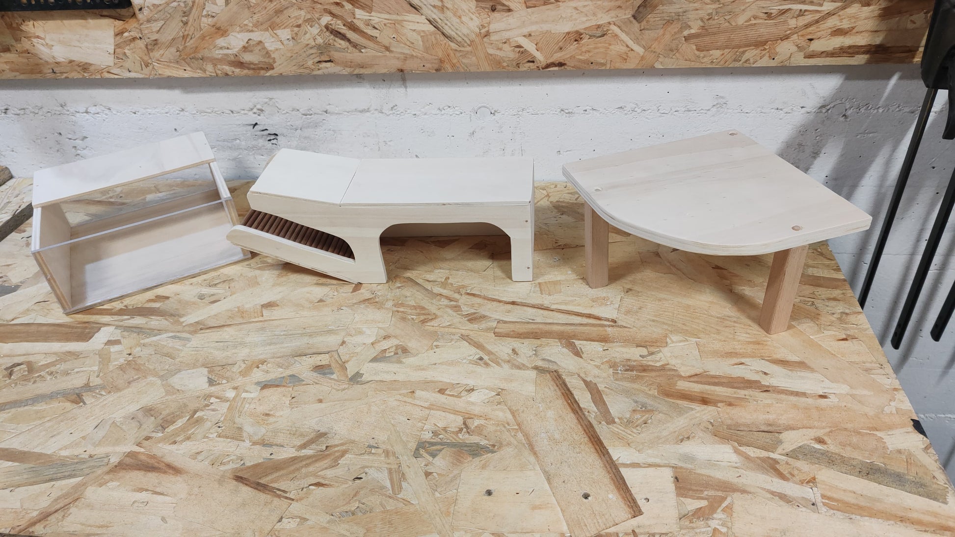 Set per Criceti - Maw's Habitat di Mauro Giannattasio