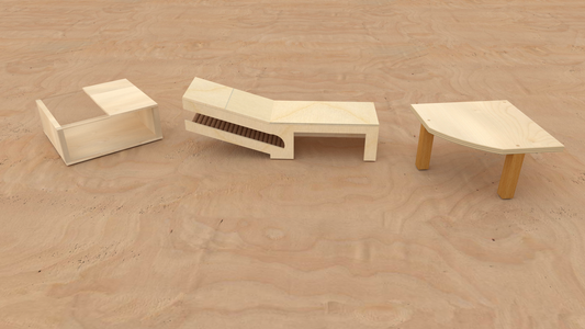 Set per Criceti - Maw's Habitat di Mauro Giannattasio